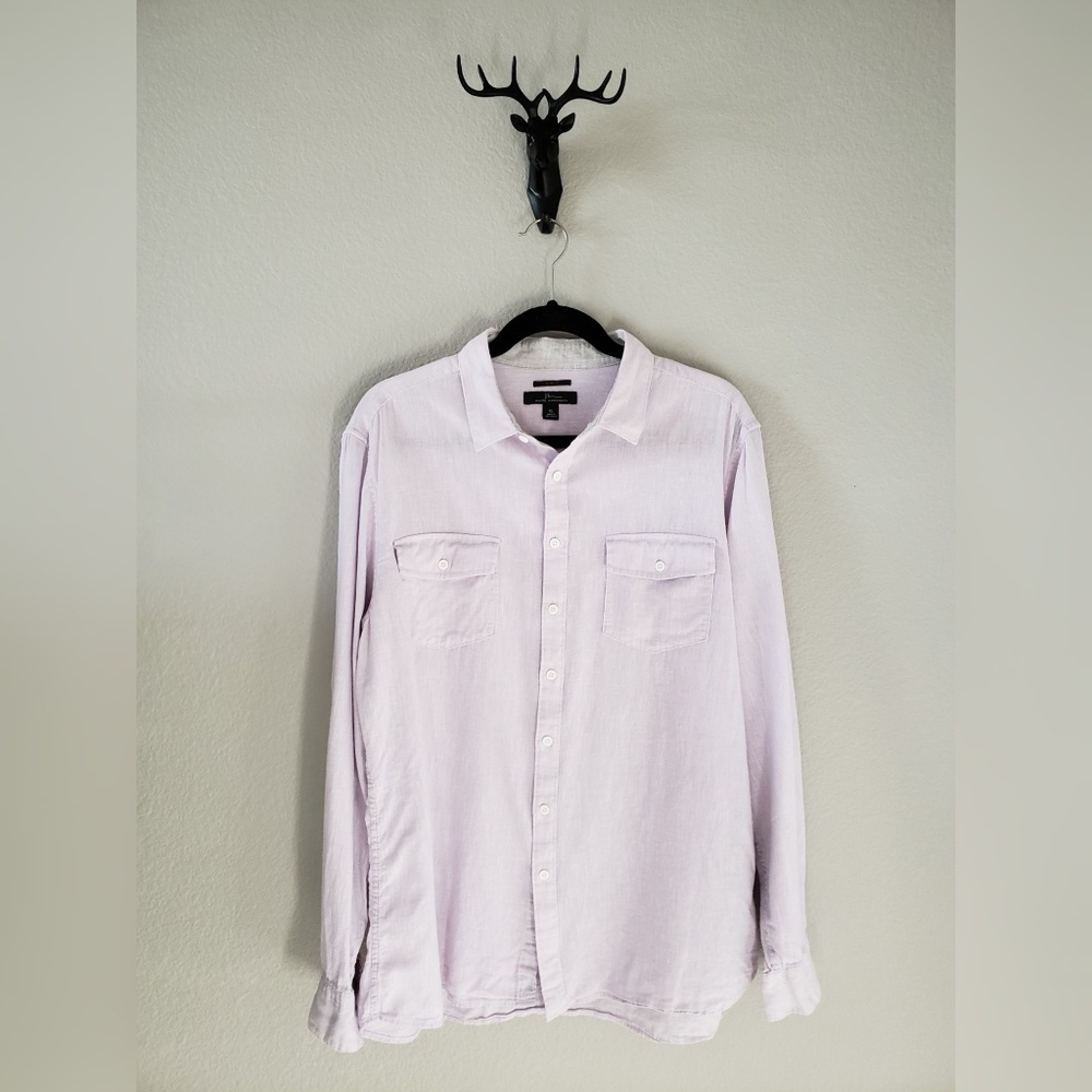 Marc Anthony Linen Shirt